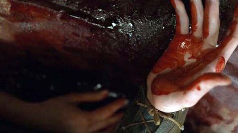 ¿La mano ensangrentada de Lyanna Stark?
