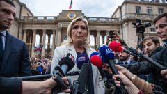 La lder ultraderechista gala Marine Le Pen