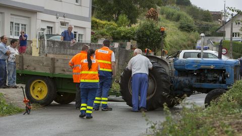 El ltimo accidente mortal ocurri este martes en Cabana de Bergantios. Muri una mujer arrollada por su tractor