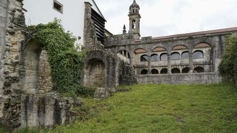 Monasterio de Xunqueria de Espadanedo.