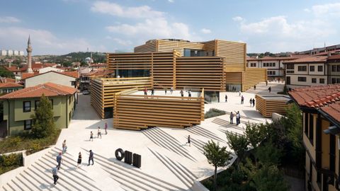 Odunpazari Museo de Arte Moderno (Turquía)
