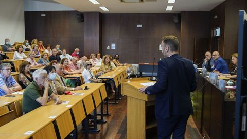 El Programa Universitario para Maiores del Campus de Ourense cumplió veinte años