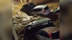 Personas atrapadas y carreteras cortadas por la dana Adam que azota Levante