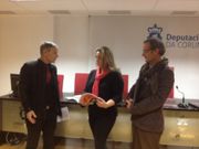 Felipe Criado hijo, Mariel Pad�n y Xos� Ant�n Castro