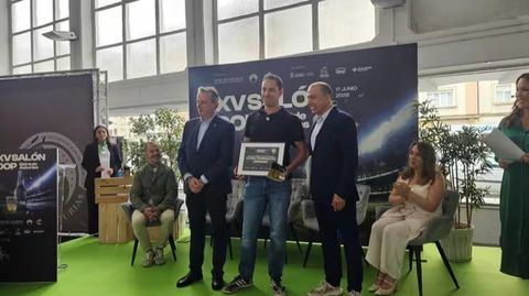 Sidra Contrueces.Contrueces logra el oro en la XV edici�n del Sal�n de la Sidra de Asturias