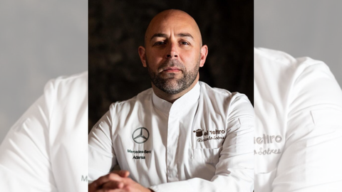 Ricardo Gonz�lez, restaurante El Retiro