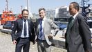 O conselleiro Villares reuniuse o pasado 21 de xullo en Vigo con Pierre Karleskind, presidente da Comisión de Pesca da Eurocámara, e con Carlos Botana, presidente do Puerto de Vigo