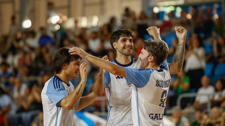 Galicia compite y genera pese al dominio y la superioridad de Cataluña (1-6)