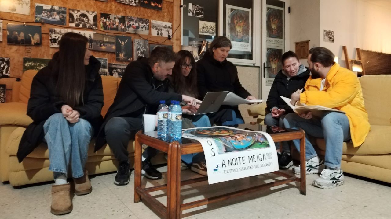 La Festa do Cocido do Porco Celta de Sarria, en imgenes.Meigas e Trasgos, que son los organizadores, presentaron esta semana la documentacin