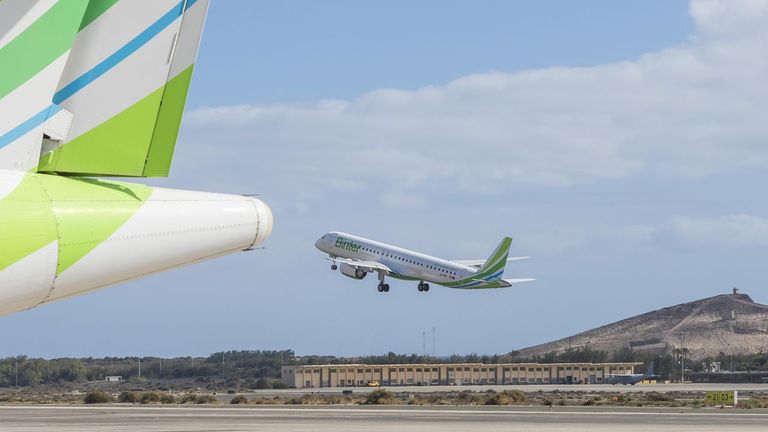 Más vuelos de Vigo a Canarias durante la temporada de verano
