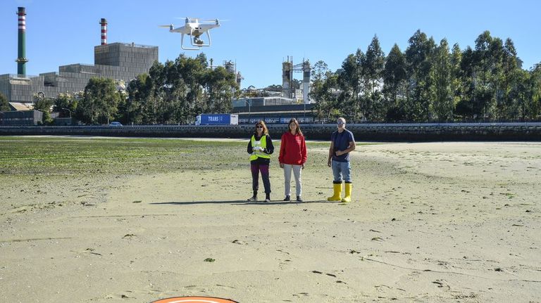 La ría de Pontevedra se dotará de sensores que ayudarán a gestionar el marisqueo