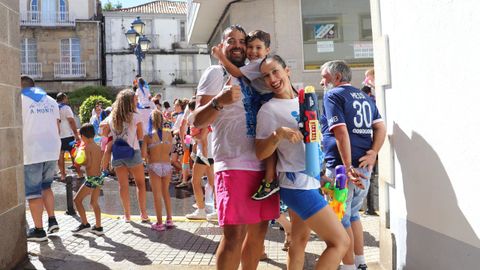 ¡A Pobra se empapó con los San Juerguines!
