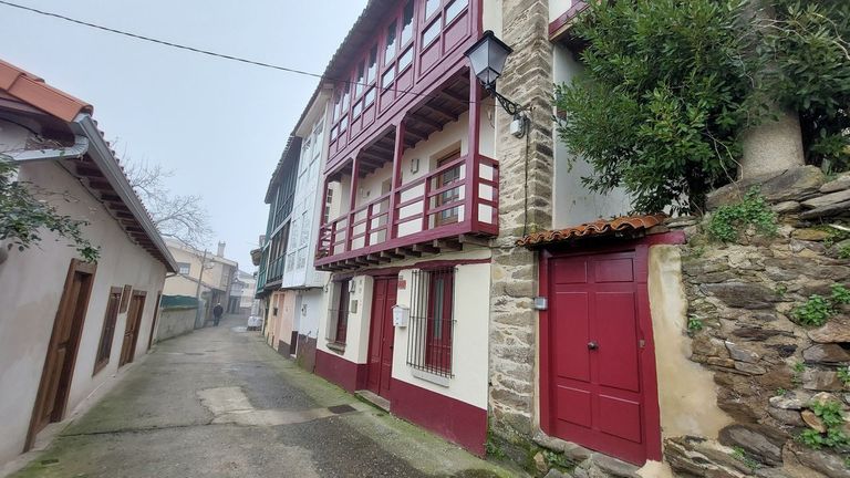 Calle de las Flores, uno de los lugares donde se cultivaron olivos en otros tiempos