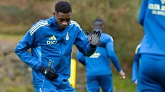 Rahim, entrenando en El Requex�n