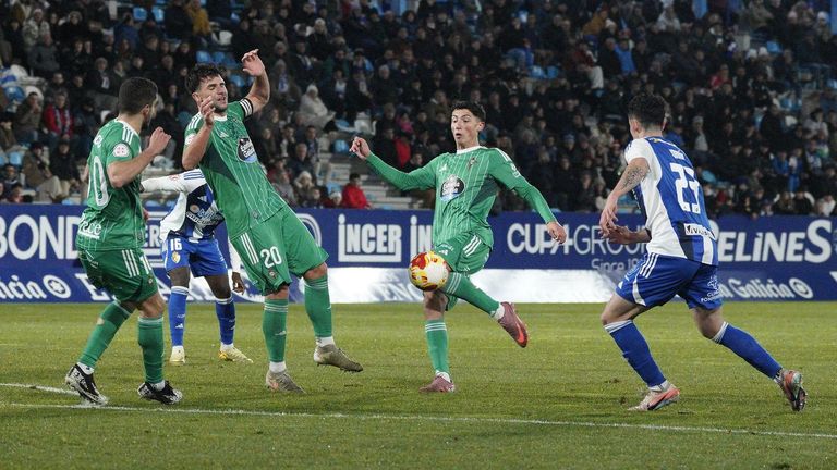 El Racing de Ferrol ya acumula 225 minutos sin marcar