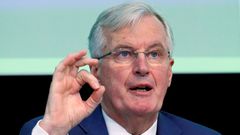 El negociador para el brexit, Michel Barnier