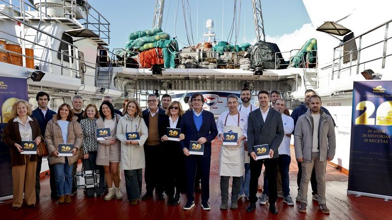 Pereira celebra 20 años de su emblemático recetario «Cocina de Abordo»