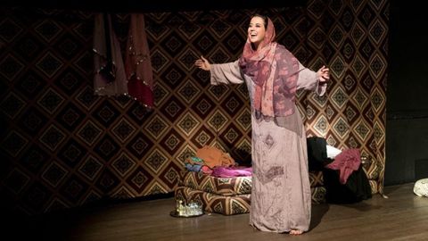Sabela Hermida protagoniza «Manar».