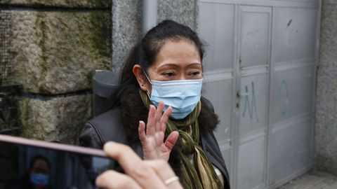 Declaraciones de Elisabeth Calderón que tiene su sobrino Jonathan en el Barco Villa de Pitanxo que se hundió en Canadá
