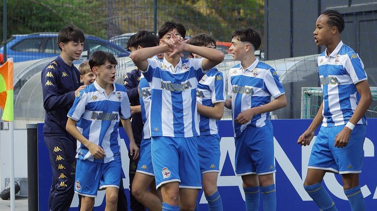 Así es el Deportivo infantil: La generación insaciable de Abegondo