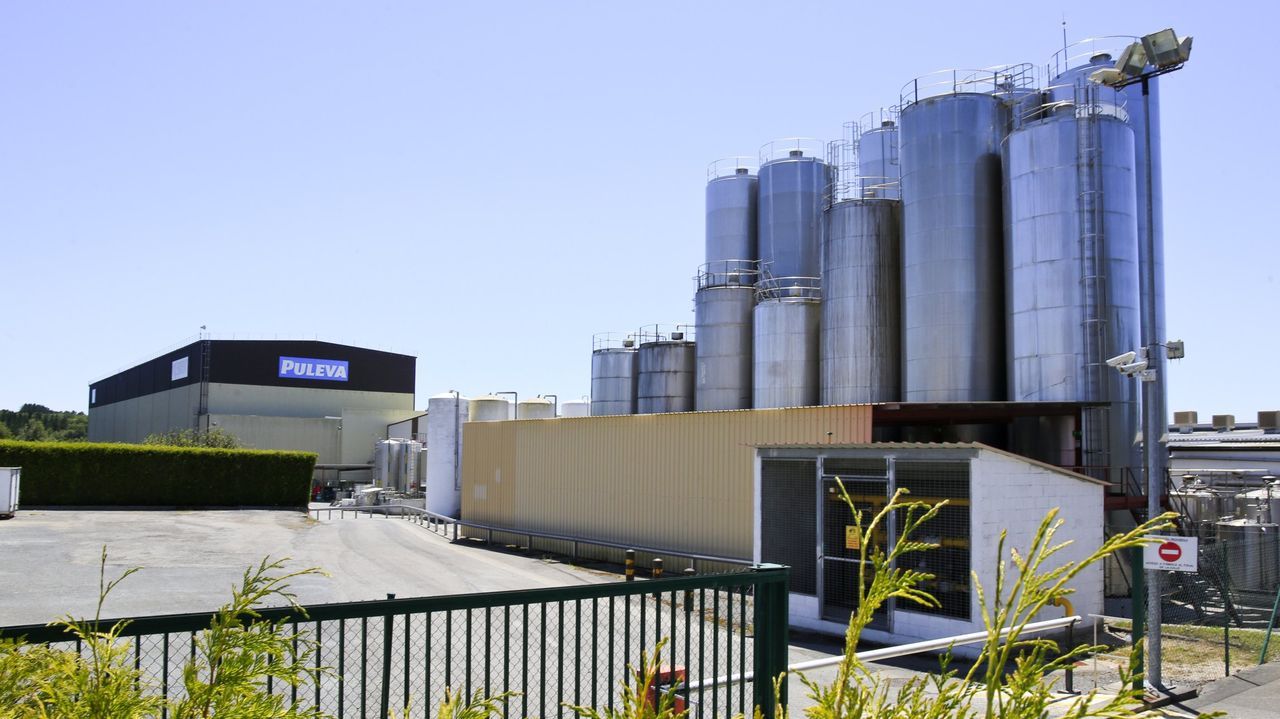 La planta de Lactalis en Vilalba