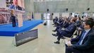 Intervención de Ana Pastor, una de las homenajeadas por la Xunta, en el acto en Ourense
