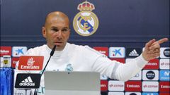 Zidane, sobre el fichaje de Kepa: No necesito a nadie