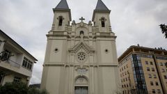Iglesia de Santa Rita, en Xuvia