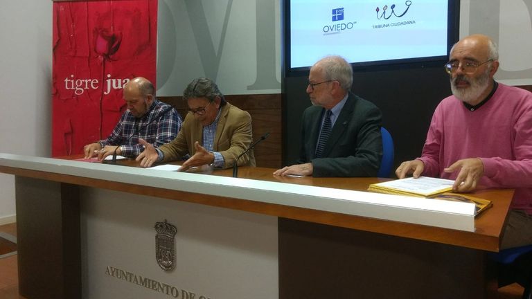 Presentación de los finalistas del premio Tigre Juan