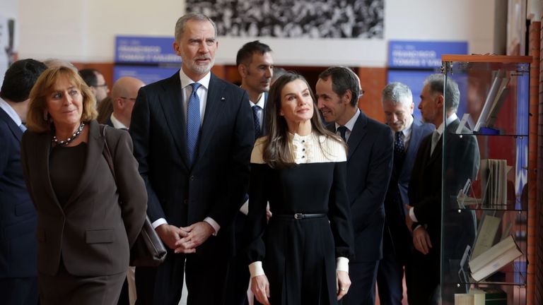 Felipe VI, en el 30 aniversario del asesinato de Tomás y Valiente: «Le debemos nuestra convivencia democrática»