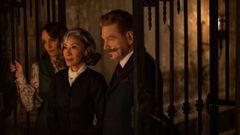 El actor británico Kenneth Branagh encarna al famoso investigador Poirot.
