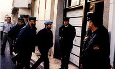 El 10 de noviembre de 1999 Vilarchao fue llevado a la casa del redactor para reconstruir el crimen.