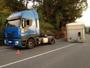 Accidente en Abegondo