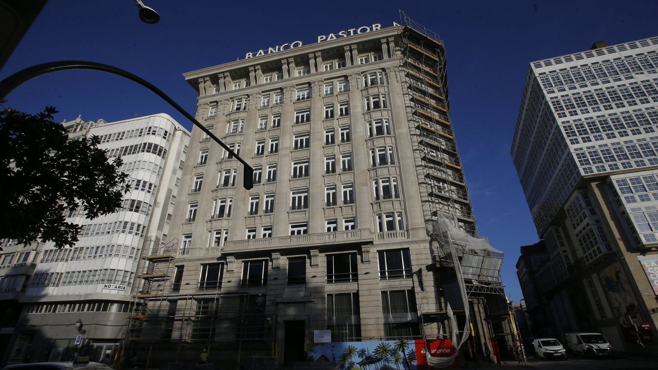 Cien años de la construcción del primer rascacielos de España: el ...