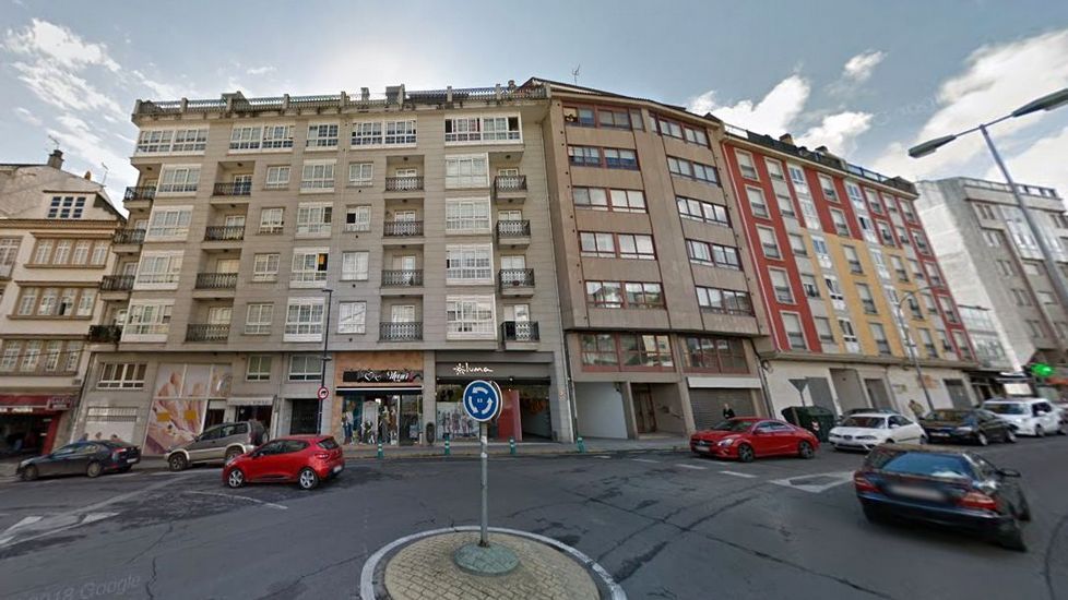 La fuga se produjo en el edificio de seis plantas situado en el n�mero 1 d ela calle Benigno Quiroga