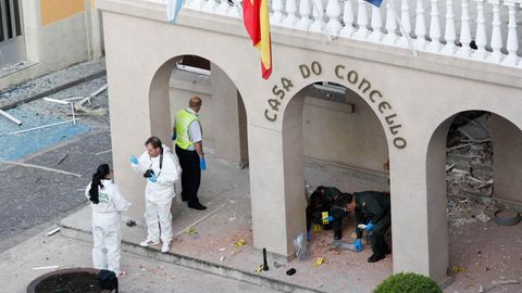 El ltimo atentado terrorista atribuido a Resistencia Galega se cometi contra el Concello de Baralla en el 2014