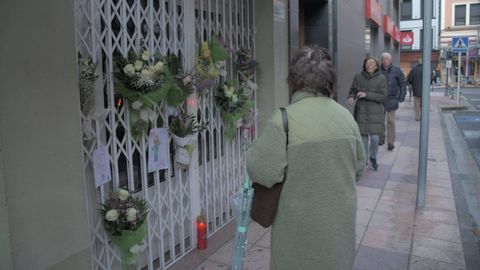 Cristina Cabo era muy conocida en la calle Mallorca, donde tenía su tienda