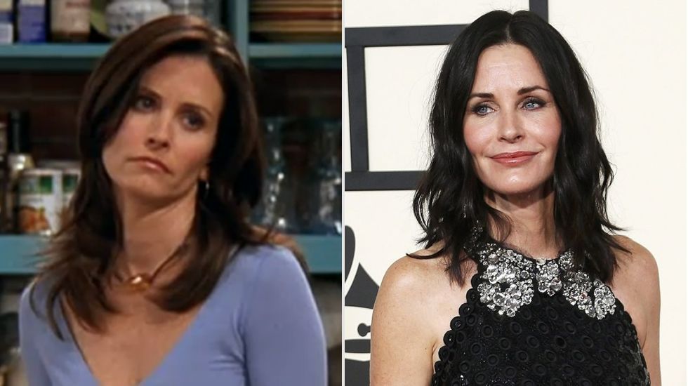 Courteney Cox, la actriz que dio vida a Monica en Friends