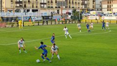 Los errores propios condenan al Real Oviedo en el Emma Cuervo