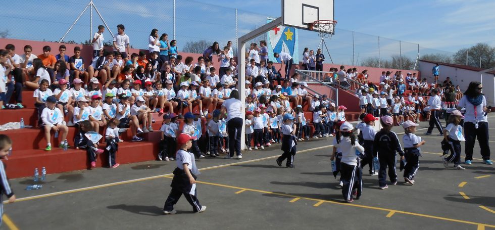 Los bomberos jubilados que recibieron el homenaje de sus compa�eros el pasado domingo.