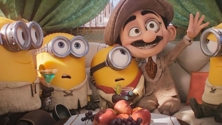 Crítica de «Minions & Monsters»: los esbirros la lían con el cine