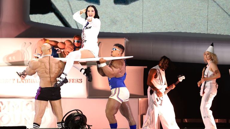 O Son do Camiño ruge fuerte con Katy Perry