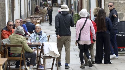 El regreso del turismo a Santiago contribuye al repunte de facturación que tienen los restaurantes