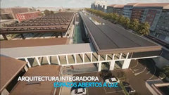 As� ser� la terminal de autobuses de la intermodal
