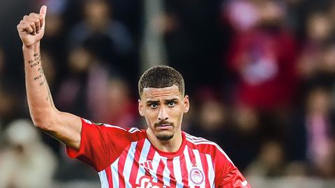 David Carmo, con Olympiacos