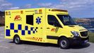 Ambulancia del 061 Urxencias Sanitarias