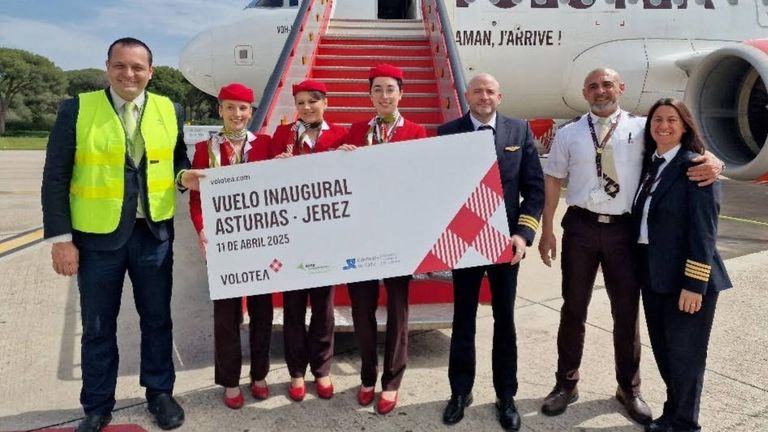 Vuelo de Volotea