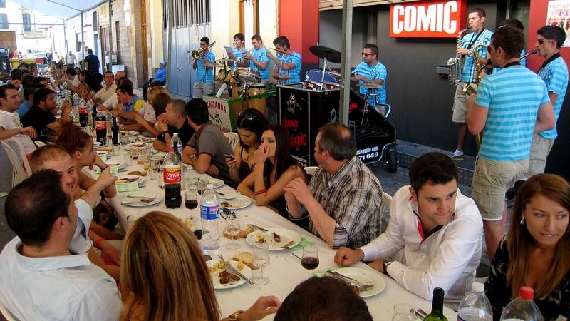 Una silla de cinco metros en Lugo