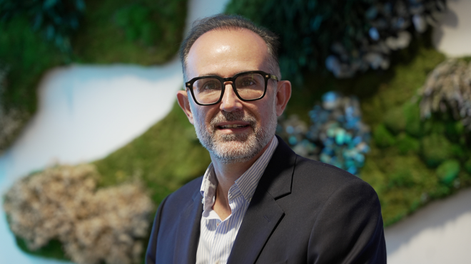 Vicent Alonso es dermat&oacute;logo y coordinador del Gedet.