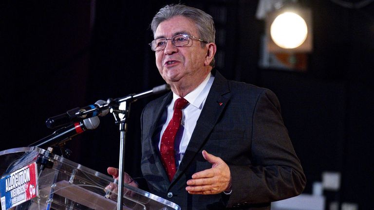 Mélenchon intenta, por cuarta vez, ser presidente de Francia